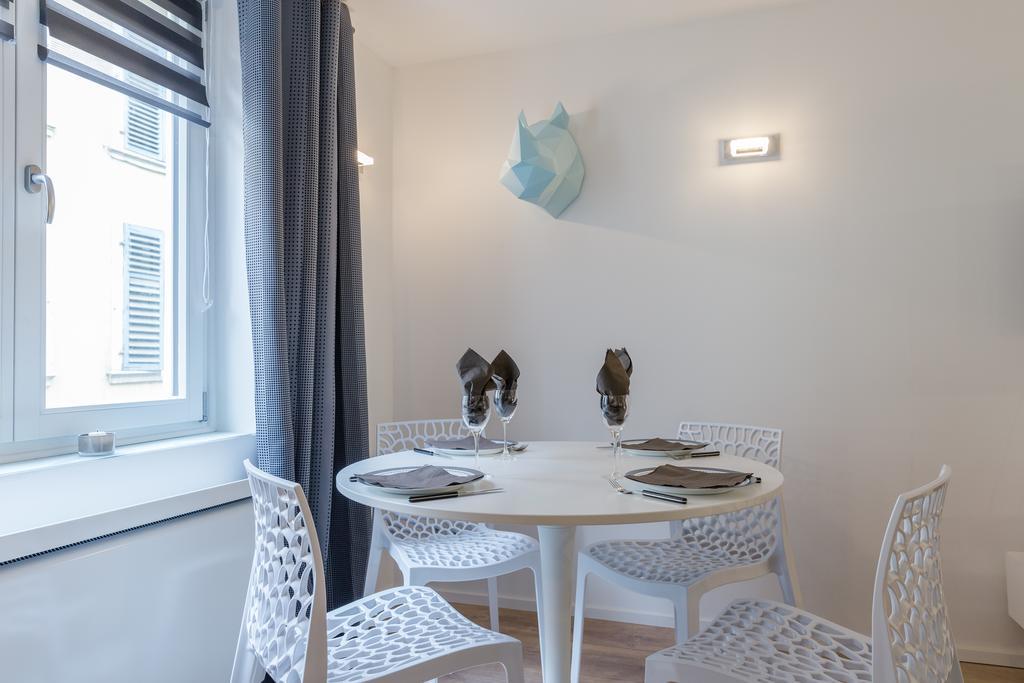Grand Studio Colmar Centre Quarto foto