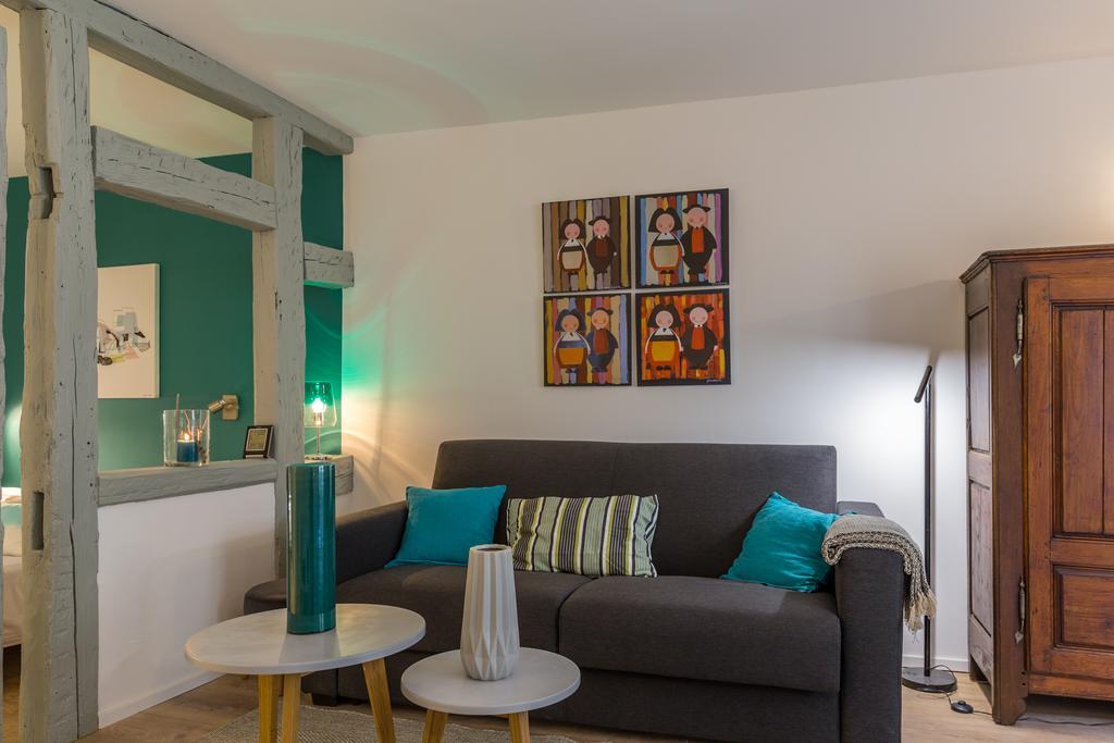 Grand Studio Colmar Centre Quarto foto