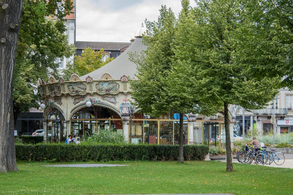 Grand Studio Colmar Centre Quarto foto