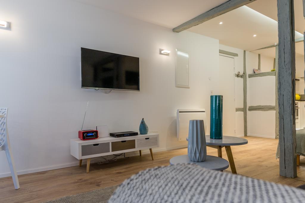 Grand Studio Colmar Centre Quarto foto