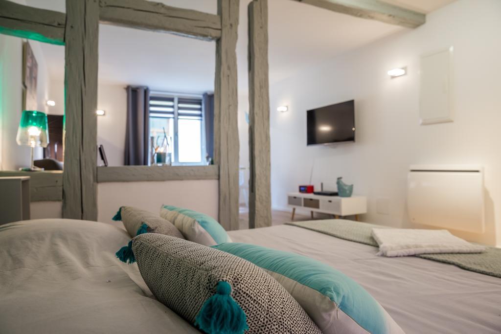 Grand Studio Colmar Centre Quarto foto