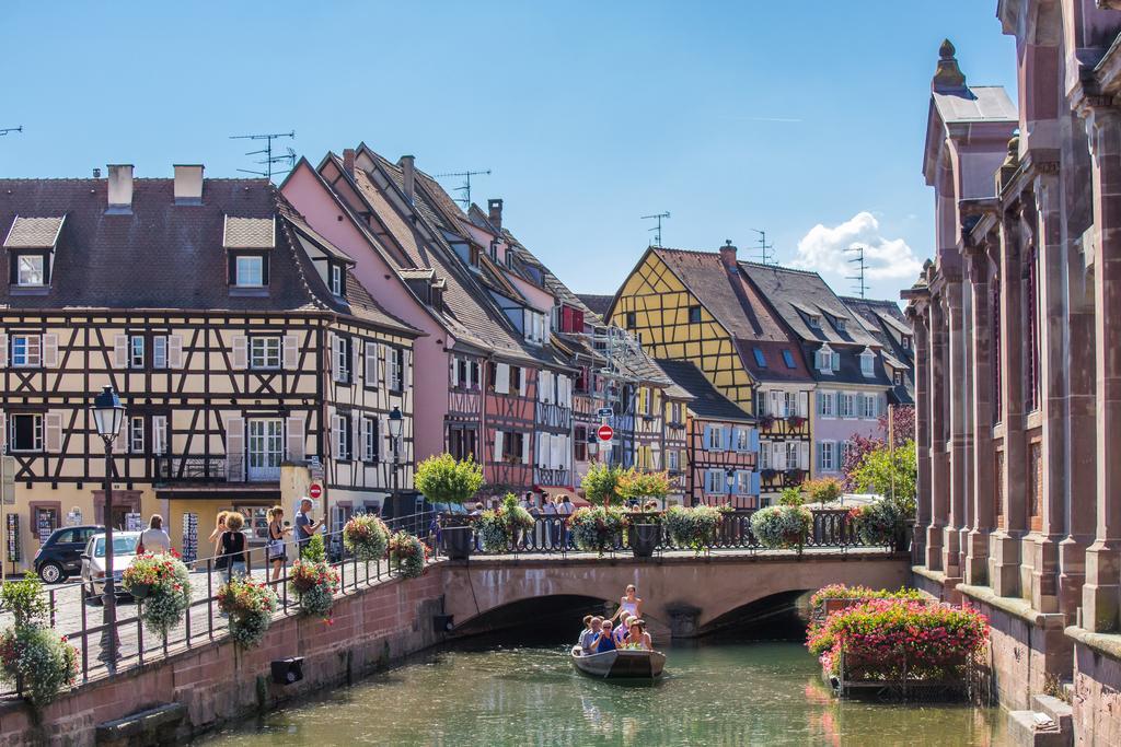 Grand Studio Colmar Centre Quarto foto