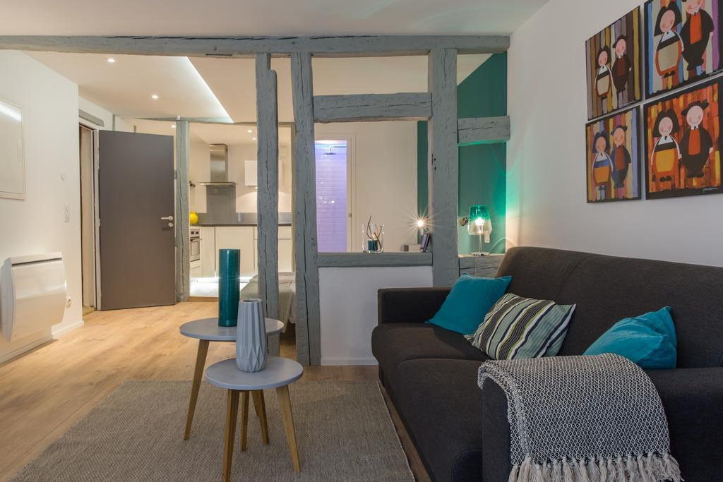 Grand Studio Colmar Centre Quarto foto