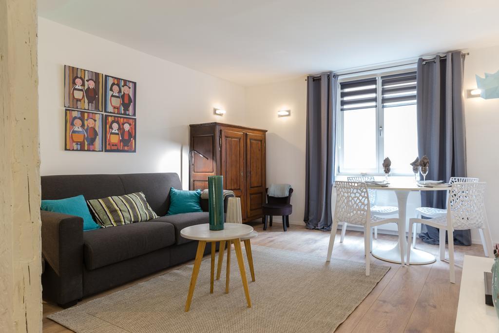 Grand Studio Colmar Centre Quarto foto