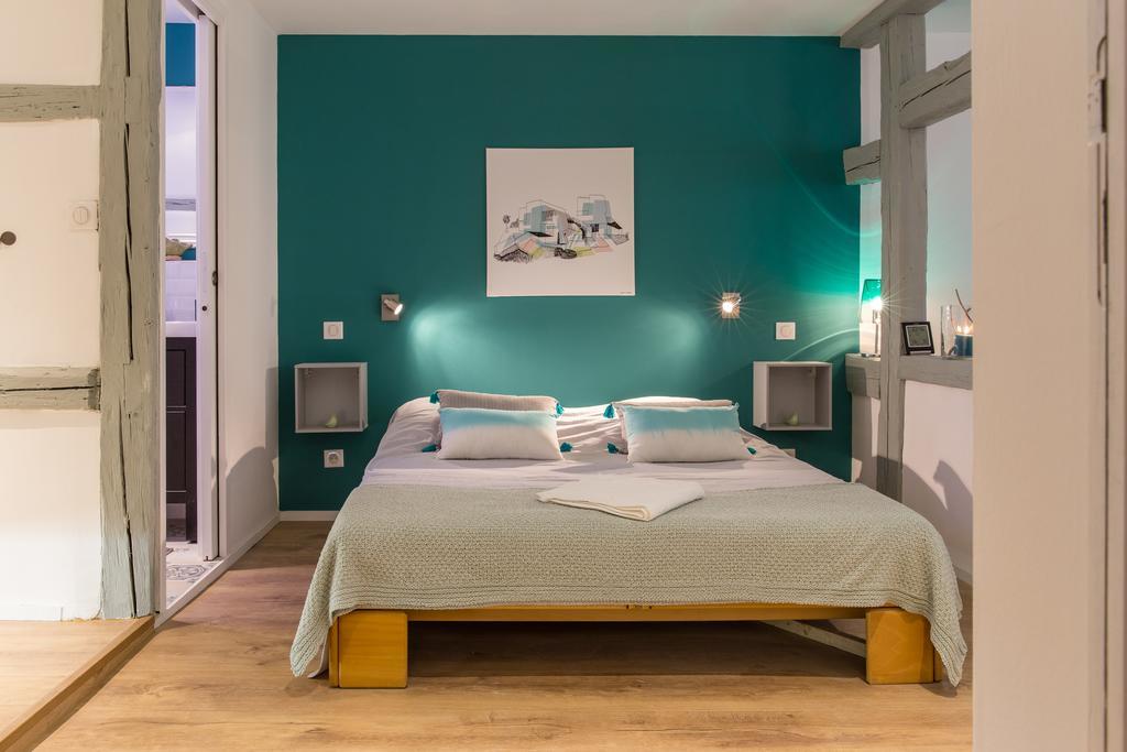 Grand Studio Colmar Centre Quarto foto